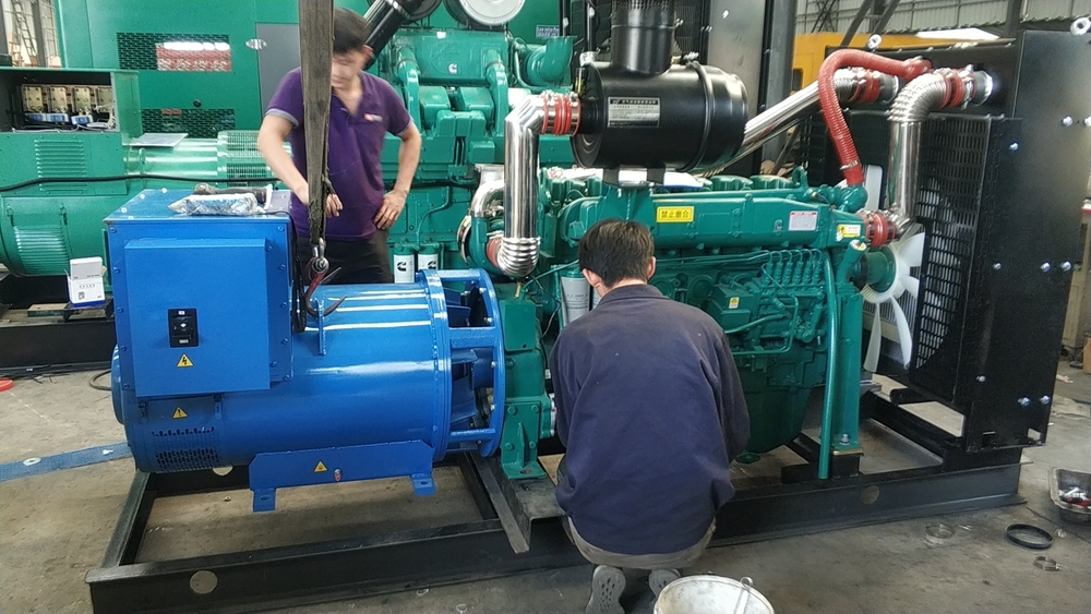柴油发电机组机油变质原因